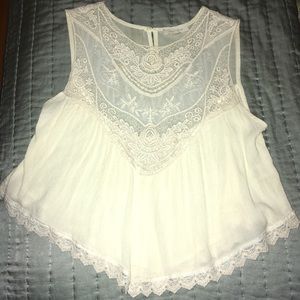 Lace Tank